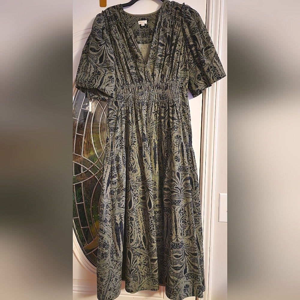 Corduroy Dress